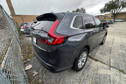 2025 Honda CR-V EX AWD