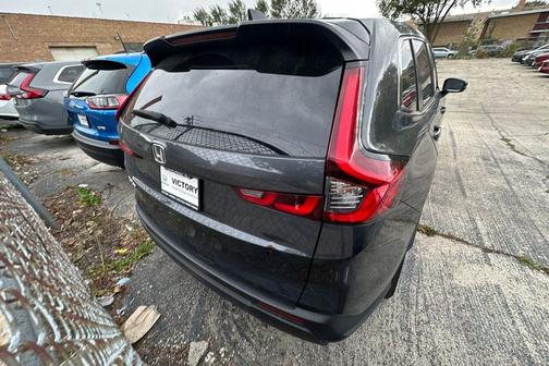 2025 Honda CR-V EX AWD