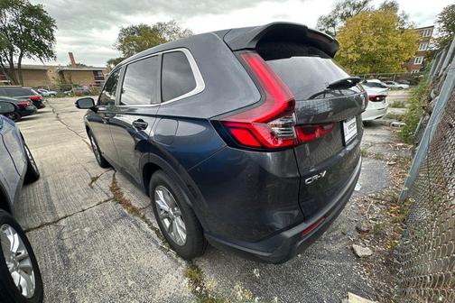 2025 Honda CR-V EX AWD