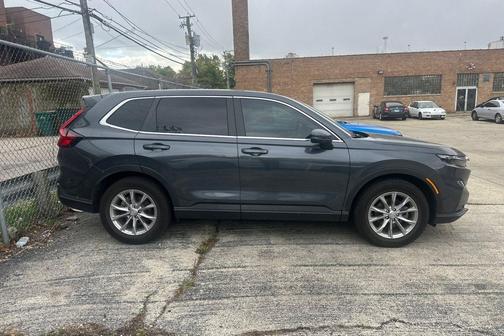 2025 Honda CR-V EX AWD