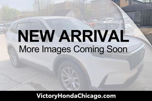 Platinum White Pearl 2023 Honda CR-V EX