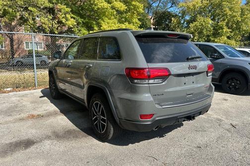 2021 Jeep Grand Cherokee Trailhawk