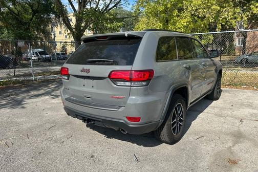 2021 Jeep Grand Cherokee Trailhawk