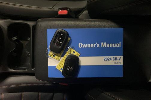 2024 Honda CR-V Hybrid Sport Touring AWD