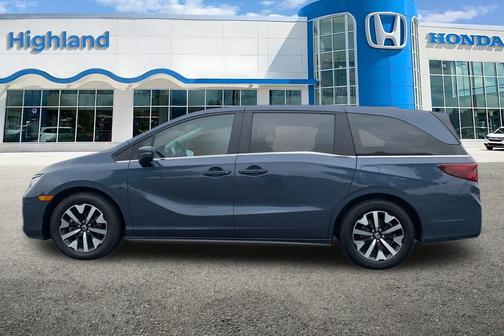 Smoke Blue Pearl 2025 Honda Odyssey EX-L