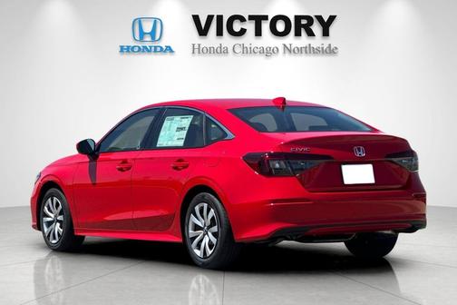 Rallye Red 2026 Honda Civic LX