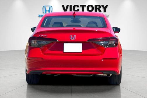 Rallye Red 2026 Honda Civic LX