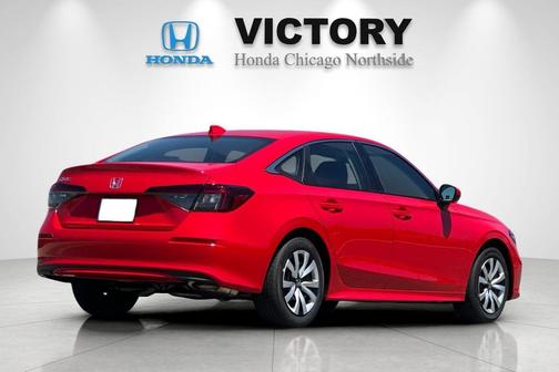 Rallye Red 2026 Honda Civic LX