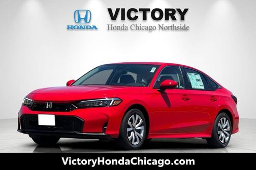 Rallye Red 2026 Honda Civic LX