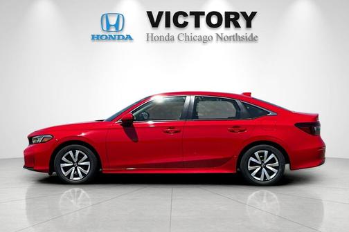 Rallye Red 2026 Honda Civic LX
