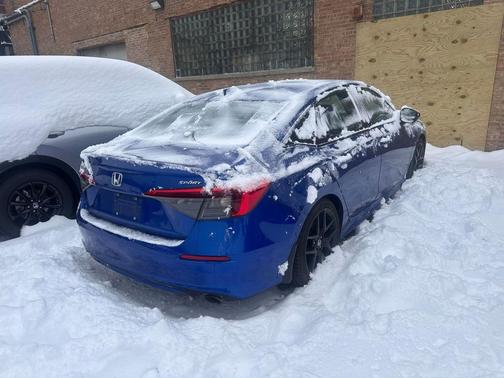 2022 Honda Civic Sport