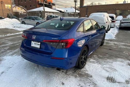2022 Honda Civic Sport