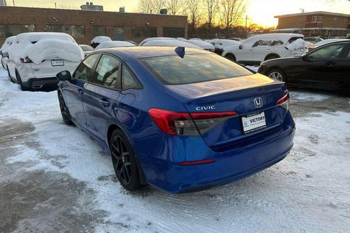 2022 Honda Civic Sport