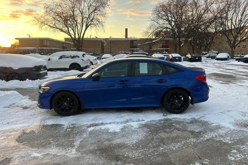 2022 Honda Civic Sport