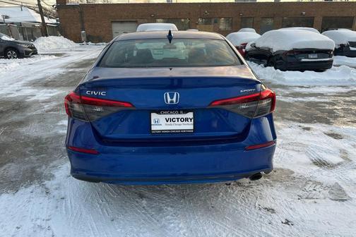 2022 Honda Civic Sport