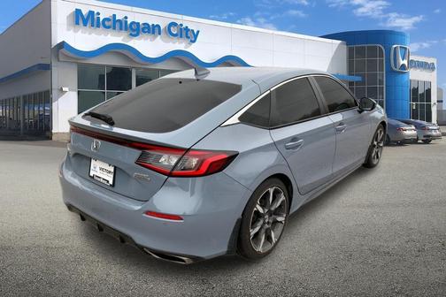 Meteorite Gray Metallic 2024 Honda Civic Sport Touring