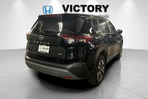Super Black 2023 Nissan Rogue SV