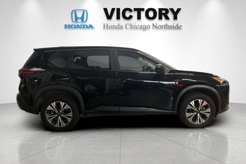 Super Black 2023 Nissan Rogue SV