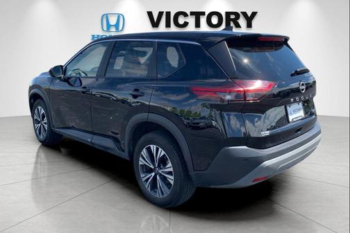 Super Black 2023 Nissan Rogue SV