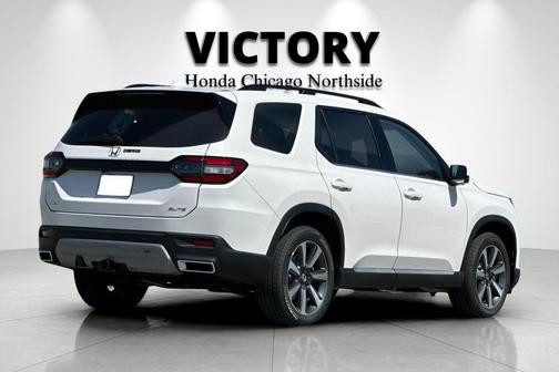 2025 Honda Pilot Elite
