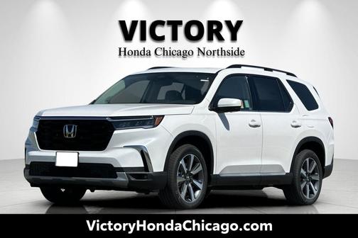 2025 Honda Pilot Elite