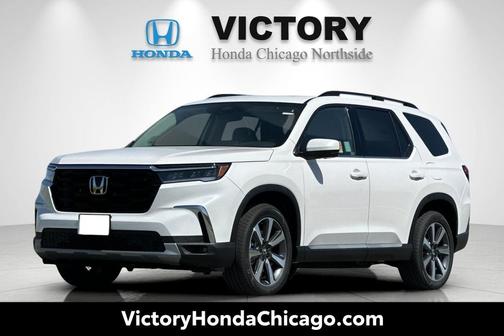 2025 Honda Pilot Elite
