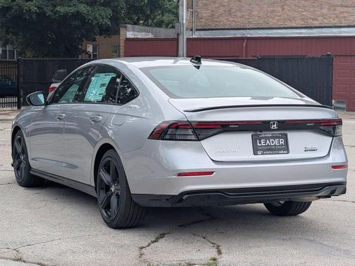 2025 Honda Accord Hybrid Base