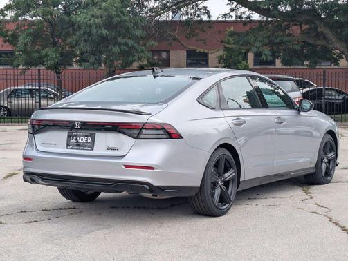 2025 Honda Accord Hybrid Base