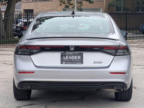 2025 Honda Accord Hybrid Base