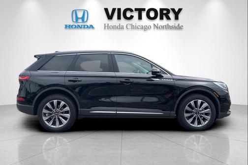 Infinite Black Metallic Clearcoat 2022 Lincoln Corsair Reserve