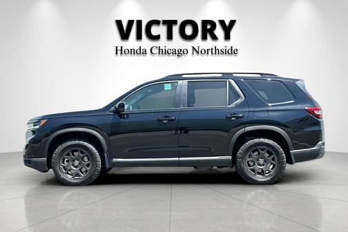 2025 Honda Pilot TrailSport