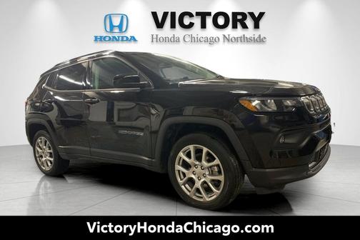 2022 Jeep Compass Latitude Lux