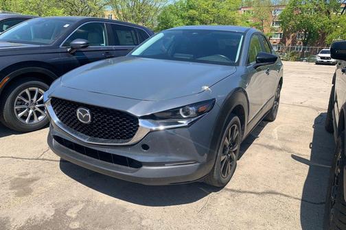 Polymetal Gray Metallic 2024 Mazda CX-30 2.5 S Carbon Edition