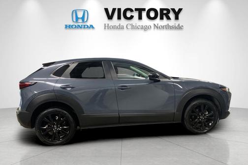 Polymetal Gray Metallic 2024 Mazda CX-30 2.5 S Carbon Edition