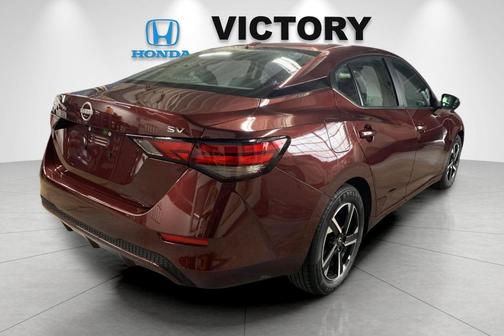 Rosewood Metallic 2024 Nissan Sentra SV