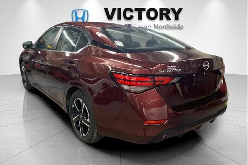 Rosewood Metallic 2024 Nissan Sentra SV