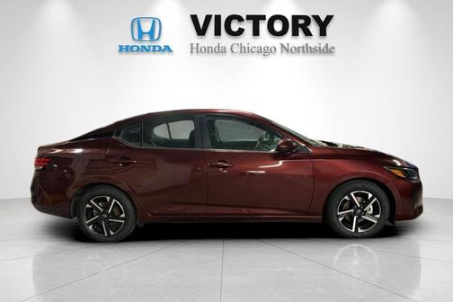 Rosewood Metallic 2024 Nissan Sentra SV