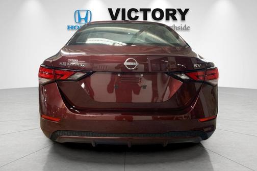 Rosewood Metallic 2024 Nissan Sentra SV