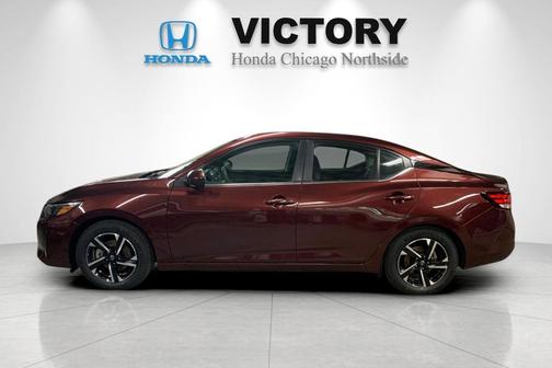 Rosewood Metallic 2024 Nissan Sentra SV