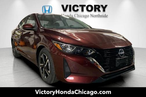 Rosewood Metallic 2024 Nissan Sentra SV