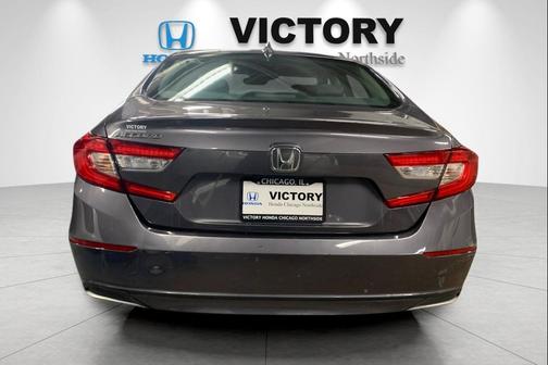 Modern Steel Metallic 2018 Honda Accord EX-L