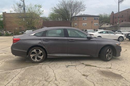 Modern Steel Metallic 2018 Honda Accord EX-L