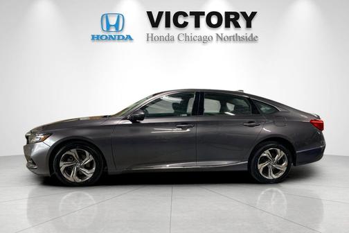 Modern Steel Metallic 2018 Honda Accord EX-L