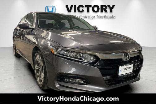 Modern Steel Metallic 2018 Honda Accord EX-L