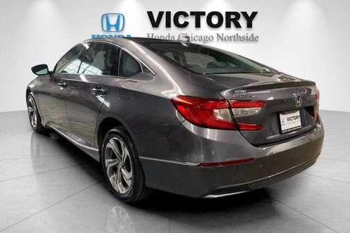 Modern Steel Metallic 2018 Honda Accord EX-L