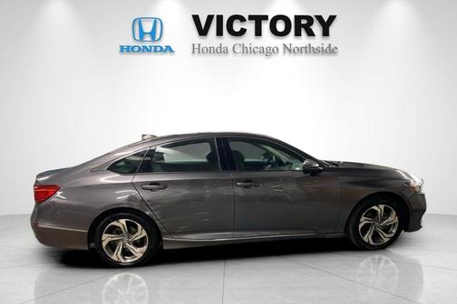 Modern Steel Metallic 2018 Honda Accord EX-L