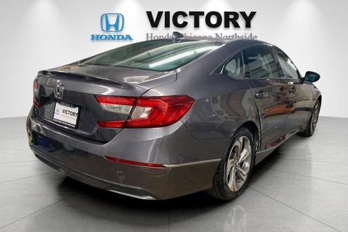 Modern Steel Metallic 2018 Honda Accord EX-L