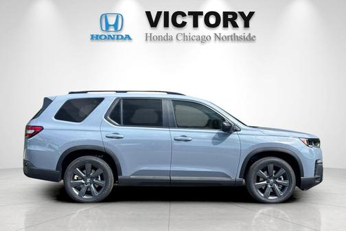 Sonic Gray Pearl 2026 Honda Pilot Sport
