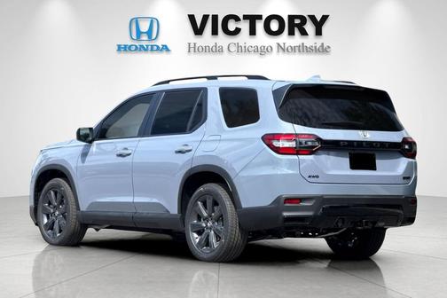 Sonic Gray Pearl 2026 Honda Pilot Sport
