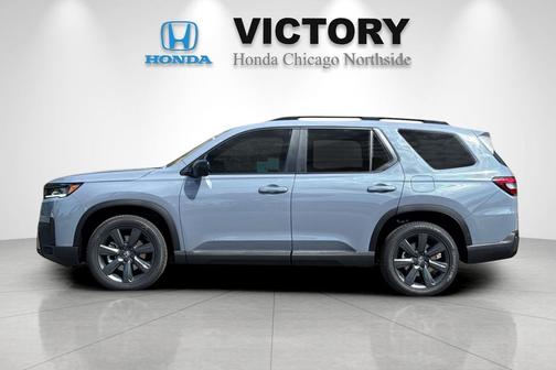 Sonic Gray Pearl 2026 Honda Pilot Sport